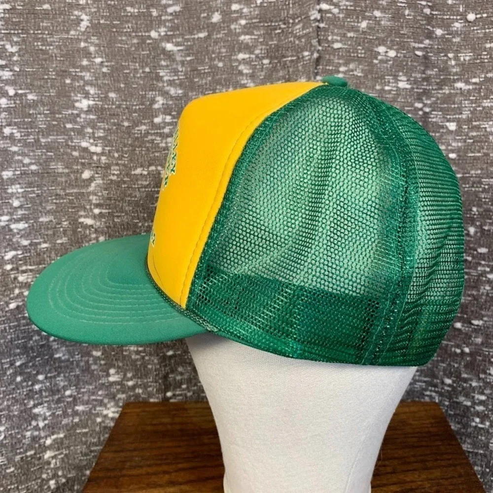Vtg John Deere Trucker Hat Illinois‎ Valley Two-Cylinder Extravaganza Madhatter